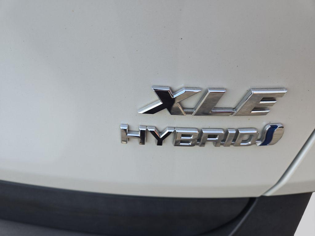 used 2021 Toyota RAV4 Hybrid car, priced at $28,000