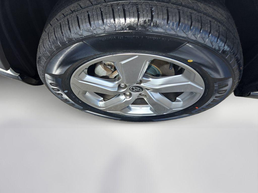 used 2021 Toyota RAV4 Hybrid car, priced at $28,000