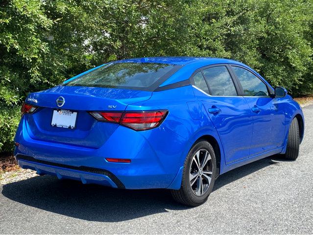 used 2021 Nissan Sentra car, priced at $18,500