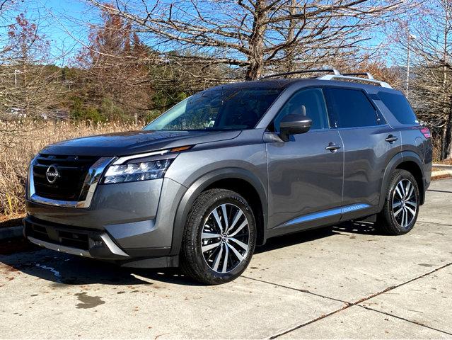 used 2023 Nissan Pathfinder car, priced at $40,000