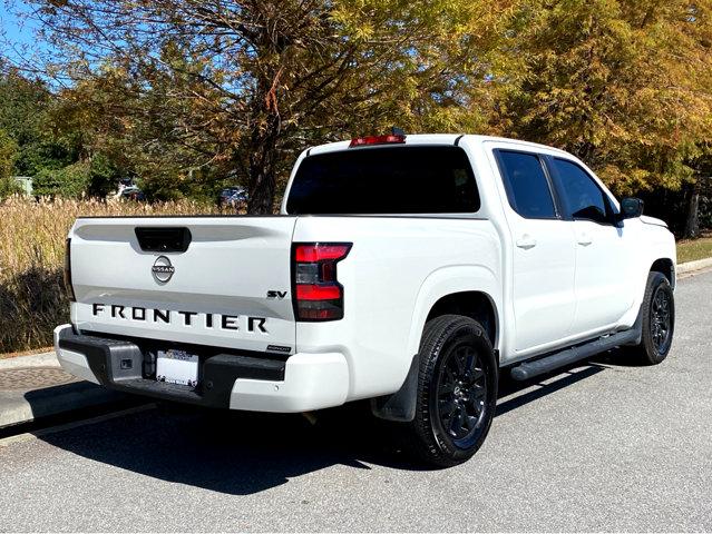 used 2023 Nissan Frontier car, priced at $29,000