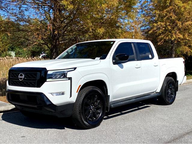 used 2023 Nissan Frontier car, priced at $29,000