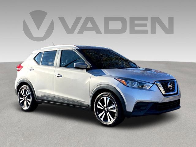 used 2019 Nissan Kicks car, priced at $15,000