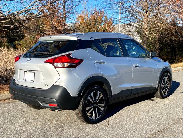 used 2019 Nissan Kicks car, priced at $15,000