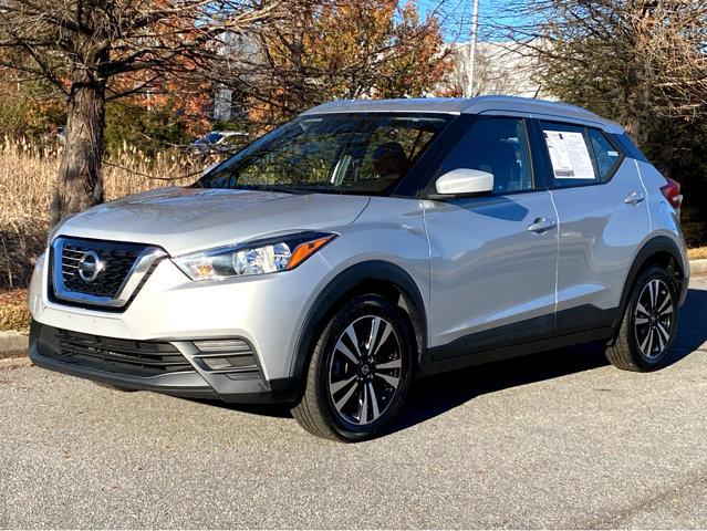 used 2019 Nissan Kicks car, priced at $15,000