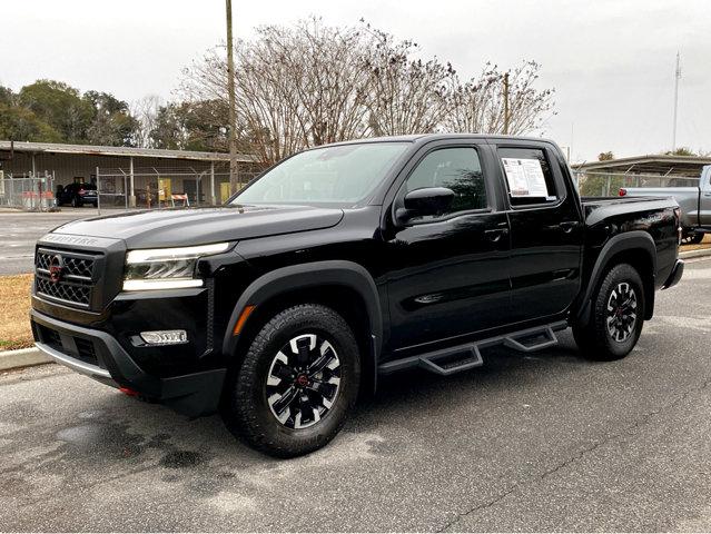 used 2024 Nissan Frontier car, priced at $36,000