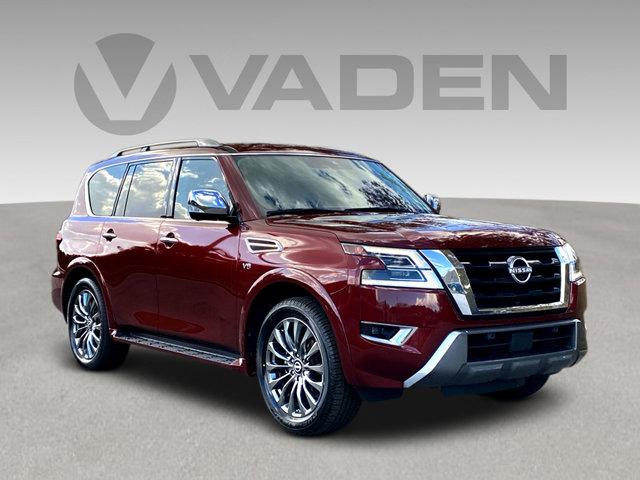 used 2021 Nissan Armada car, priced at $39,500