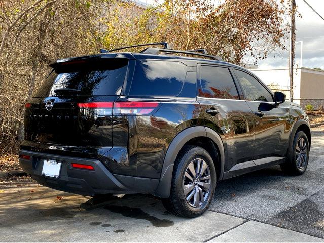 used 2022 Nissan Pathfinder car, priced at $24,000