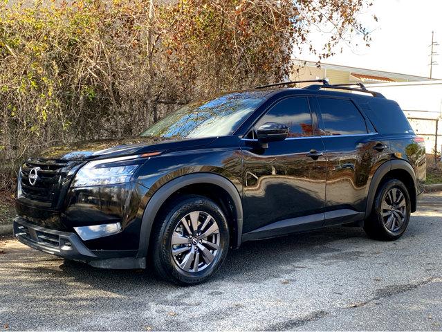 used 2022 Nissan Pathfinder car, priced at $24,000