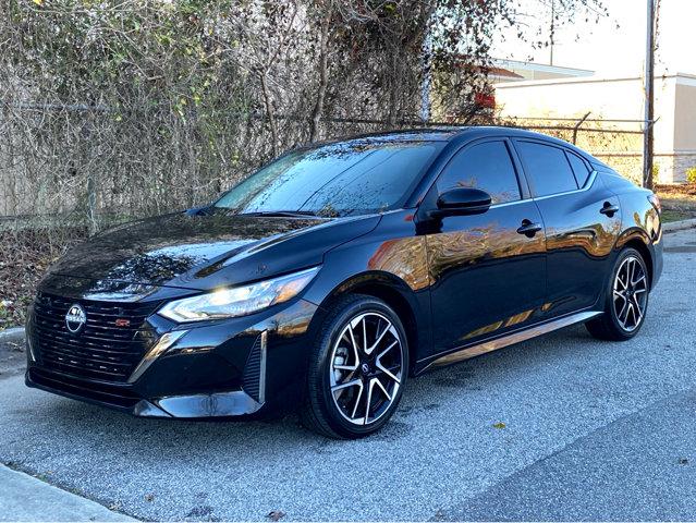 used 2024 Nissan Sentra car, priced at $24,500