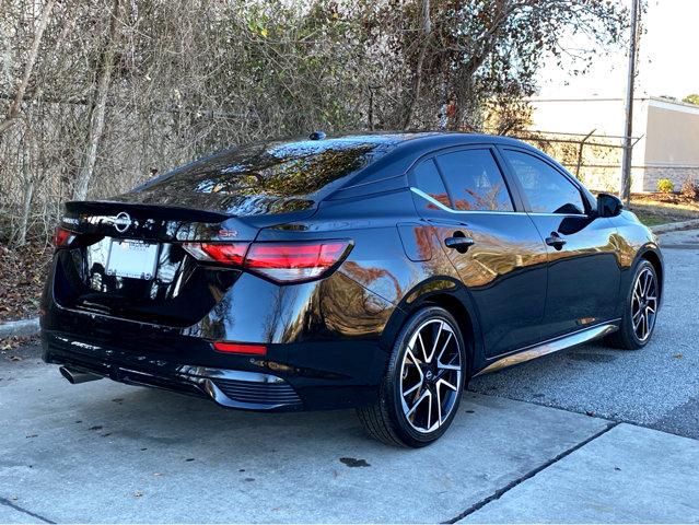 used 2024 Nissan Sentra car, priced at $24,500