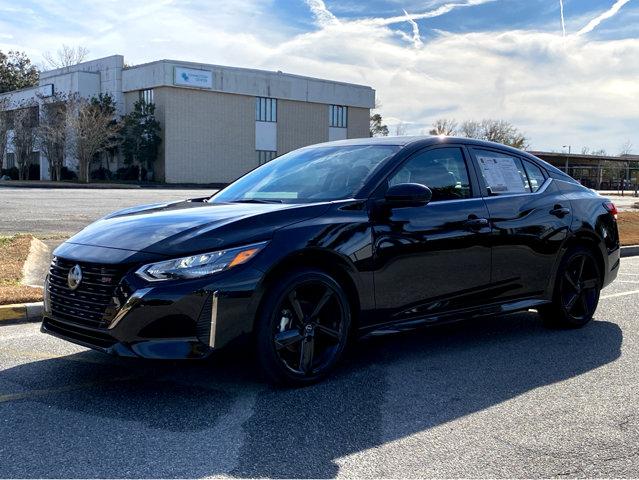 used 2024 Nissan Sentra car, priced at $24,500