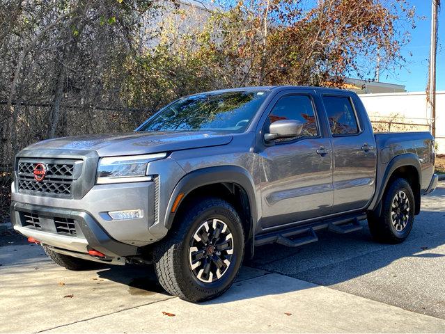 used 2024 Nissan Frontier car, priced at $39,500