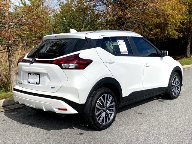 used 2024 Nissan Kicks car, priced at $24,000