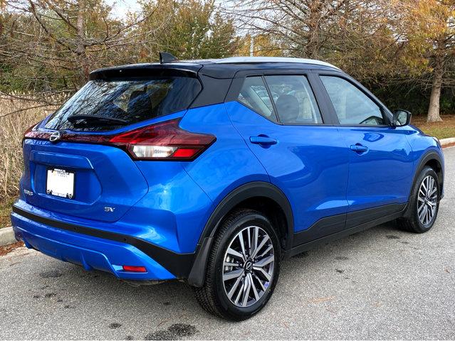 used 2024 Nissan Kicks car, priced at $22,500