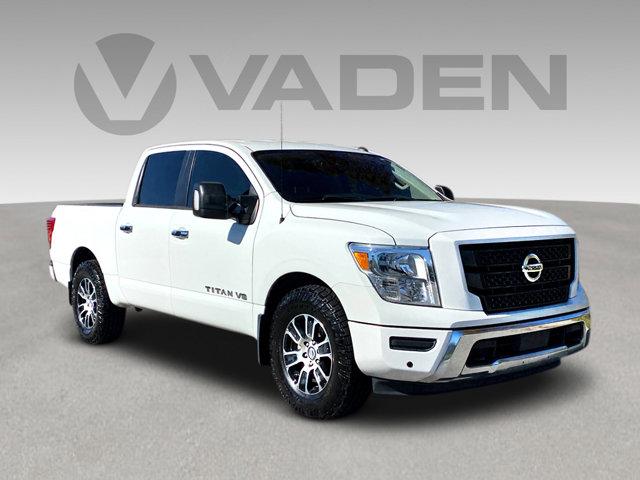 used 2020 Nissan Titan car, priced at $27,500