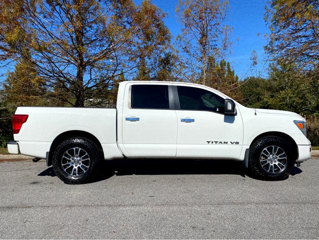 used 2020 Nissan Titan car, priced at $27,500