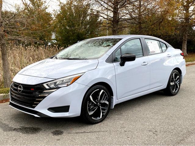 used 2024 Nissan Versa car, priced at $22,000