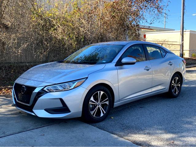 used 2021 Nissan Sentra car, priced at $17,500