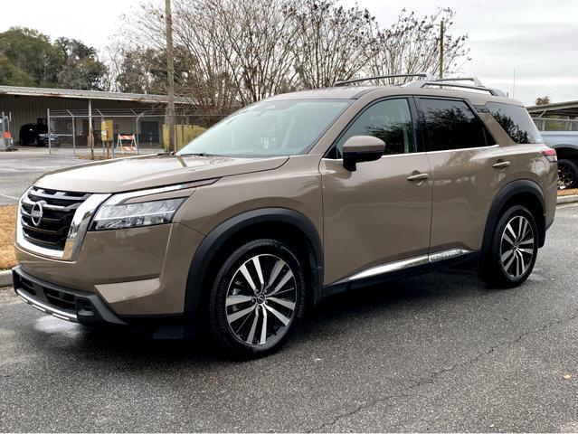 used 2024 Nissan Pathfinder car, priced at $42,500