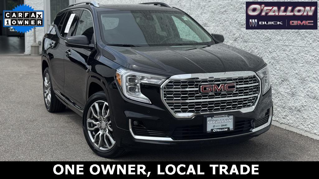 used 2022 GMC Terrain car, priced at $28,700