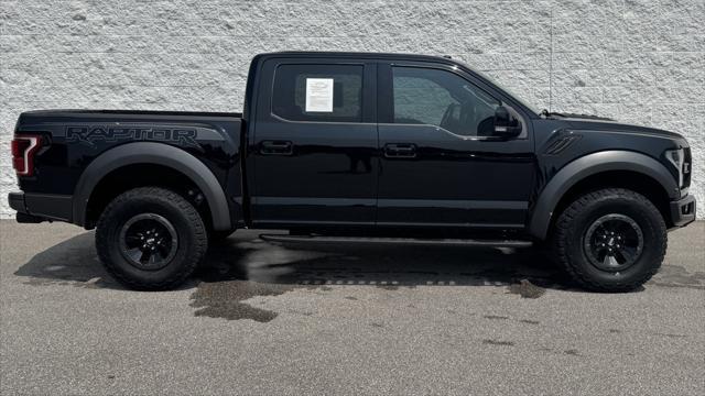 used 2018 Ford F-150 car, priced at $45,800