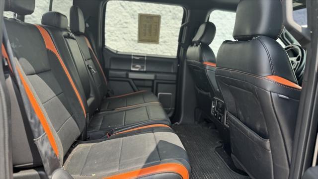 used 2018 Ford F-150 car, priced at $45,800