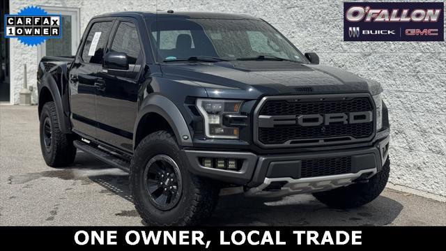 used 2018 Ford F-150 car, priced at $46,500