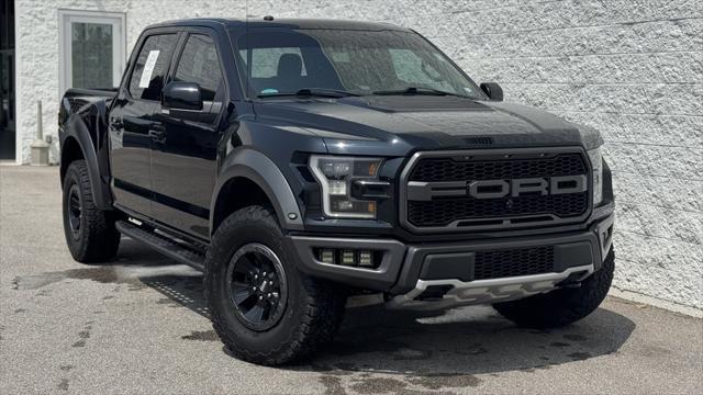 used 2018 Ford F-150 car, priced at $45,800