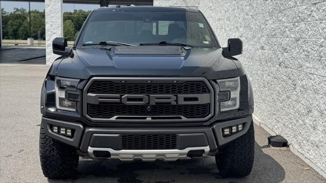 used 2018 Ford F-150 car, priced at $45,800