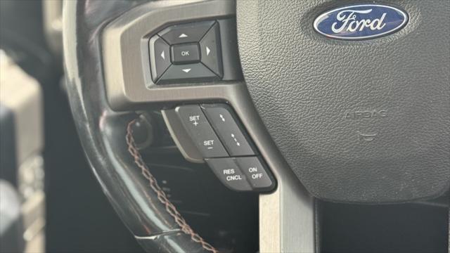used 2018 Ford F-150 car, priced at $45,800