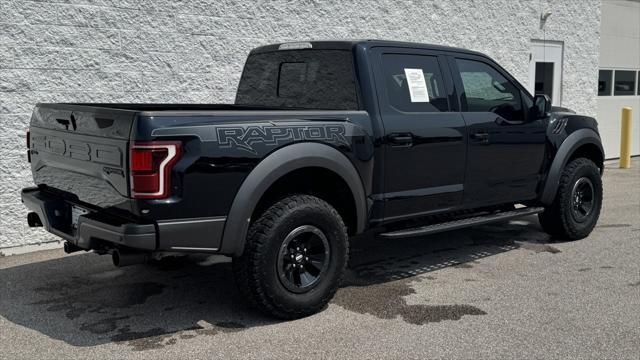 used 2018 Ford F-150 car, priced at $45,800