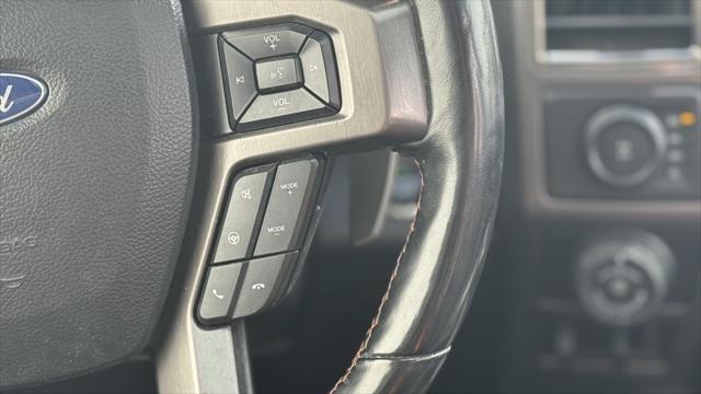 used 2018 Ford F-150 car, priced at $45,800