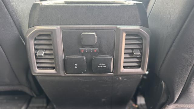 used 2018 Ford F-150 car, priced at $45,800