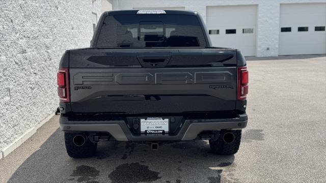 used 2018 Ford F-150 car, priced at $45,800