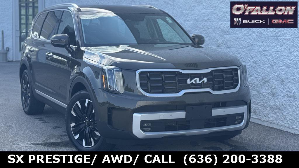 used 2025 Kia Telluride car, priced at $44,900