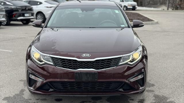 used 2020 Kia Optima car, priced at $14,000