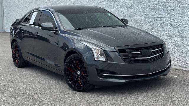 used 2018 Cadillac ATS car, priced at $15,900