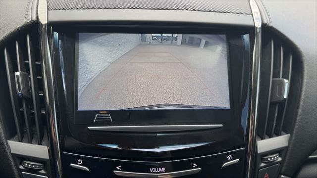 used 2018 Cadillac ATS car, priced at $15,900