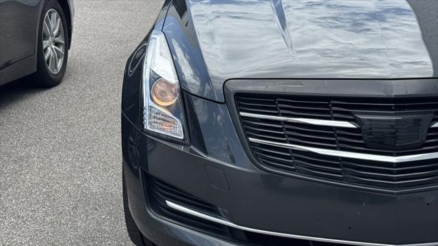 used 2018 Cadillac ATS car, priced at $15,900