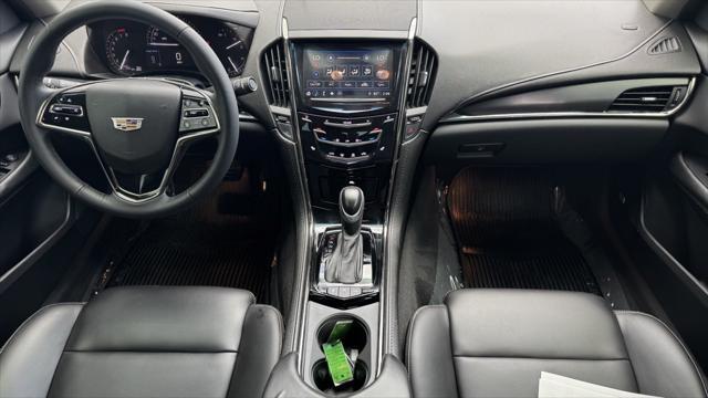 used 2018 Cadillac ATS car, priced at $15,900