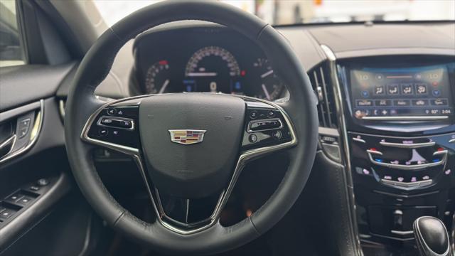 used 2018 Cadillac ATS car, priced at $15,900