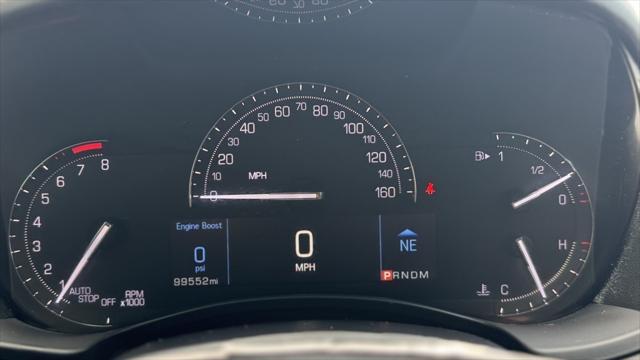 used 2018 Cadillac ATS car, priced at $15,900