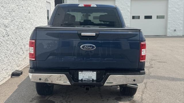 used 2018 Ford F-150 car, priced at $23,900
