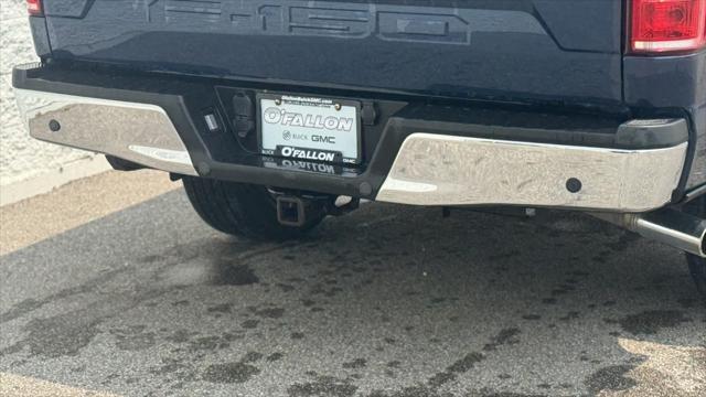 used 2018 Ford F-150 car, priced at $23,900