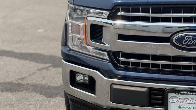 used 2018 Ford F-150 car, priced at $23,900
