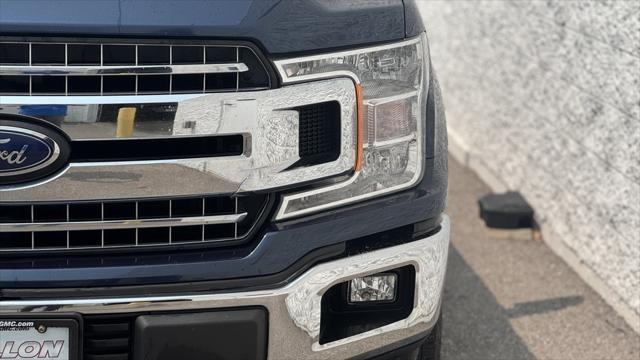used 2018 Ford F-150 car, priced at $23,900