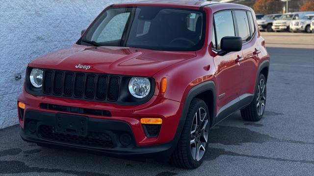 used 2021 Jeep Renegade car, priced at $16,500