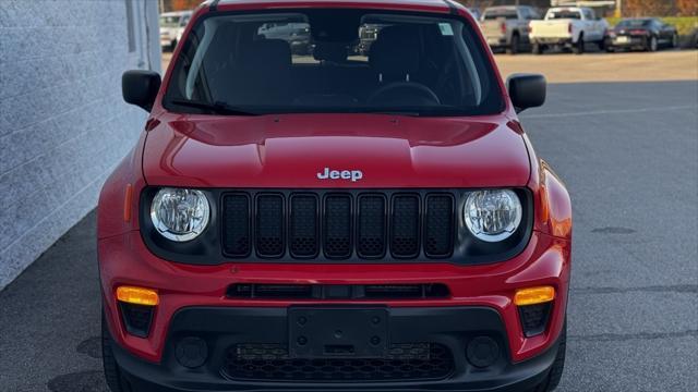 used 2021 Jeep Renegade car, priced at $15,900