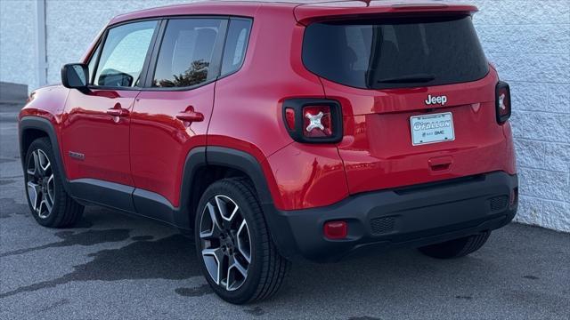 used 2021 Jeep Renegade car, priced at $15,900